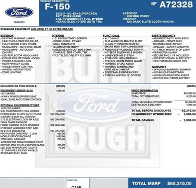 2025 Ford F-150 XLT