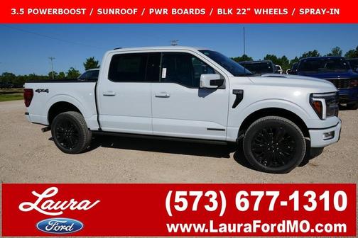 2025 Ford F-150 Platinum