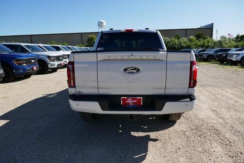 2025 Ford F-150 Platinum