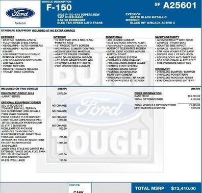 2025 Ford F-150 Lariat