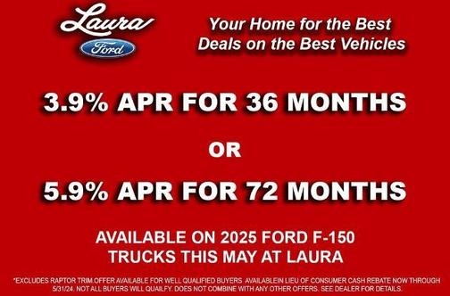 2025 Ford F-150 Lariat