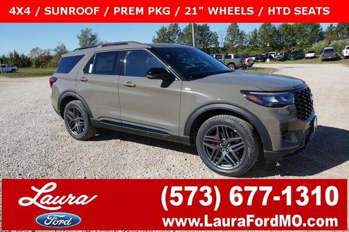 2026 Ford Explorer ST-Line