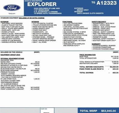 2026 Ford Explorer ST-Line