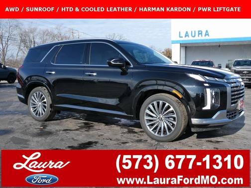 2024 Hyundai PALISADE Calligraphy