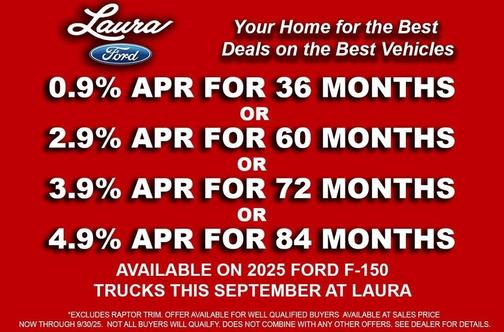 2025 Ford F-150 Lariat