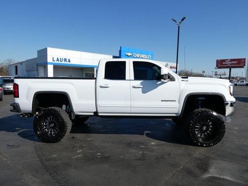 2017 GMC Sierra 1500 SLE