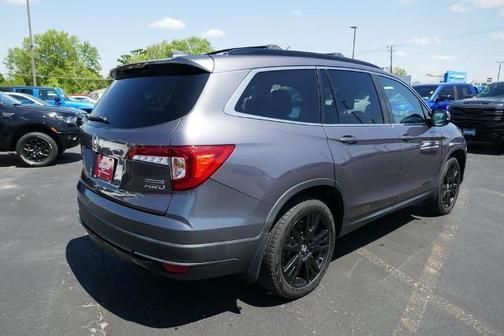 2021 Honda Pilot Special Edition
