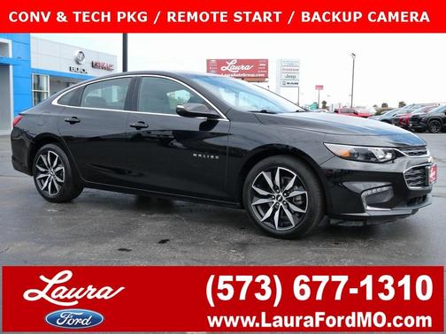 2017 Chevrolet Malibu 1LT