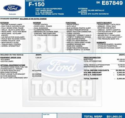 2025 Ford F-150 STX