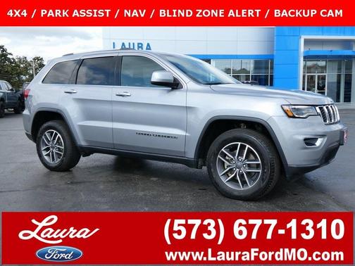 2020 Jeep Grand Cherokee Laredo E
