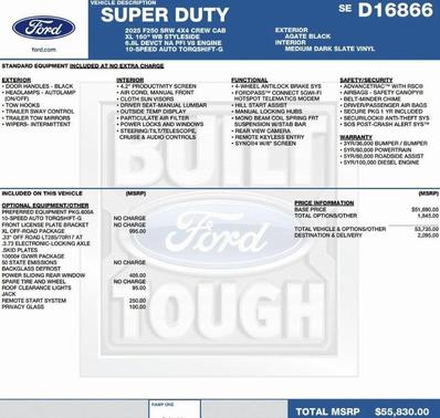 2025 Ford F-250 XL