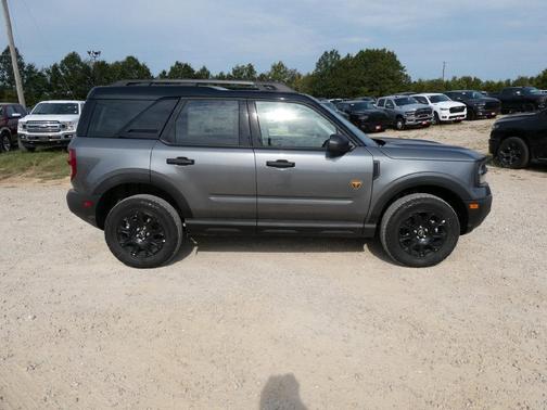 Carbonized Gray Metallic 2026 Ford Bronco Sport Badlands