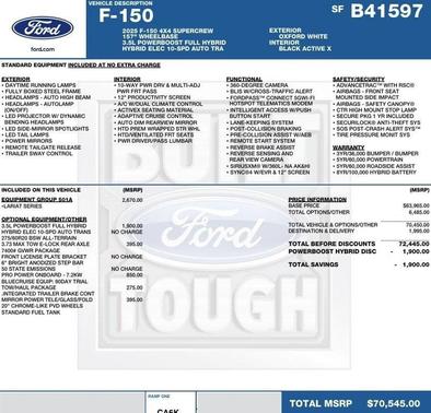 2025 Ford F-150 Lariat
