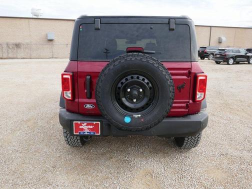 Ruby Red Metallic Tinted Clearcoat 2026 Ford Bronco Big Bend