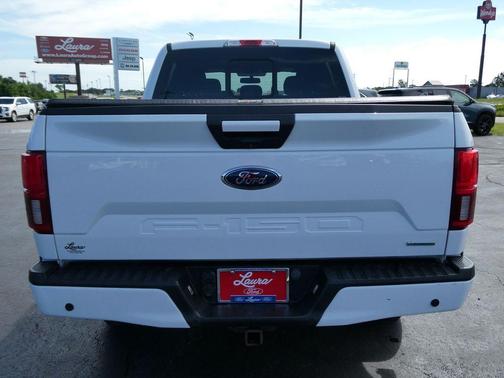 Oxford White 2018 Ford F-150 XLT
