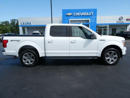 Oxford White 2018 Ford F-150 XLT