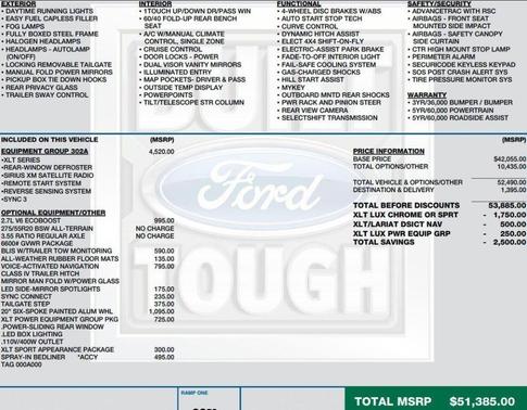 Oxford White 2018 Ford F-150 XLT