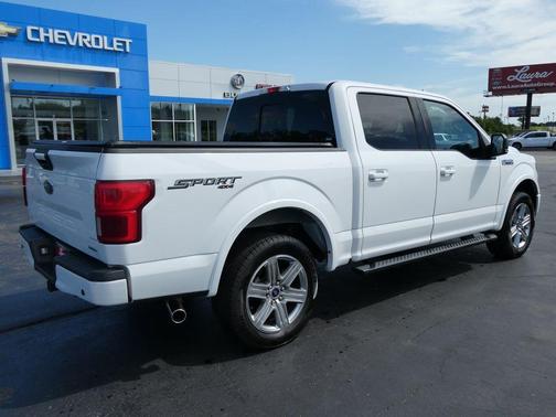 Oxford White 2018 Ford F-150 XLT