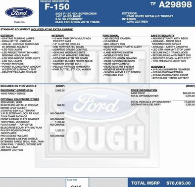 2026 Ford F-150 King Ranch