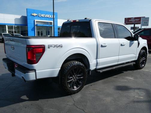 Space White Metallic 2025 Ford F-150 XLT