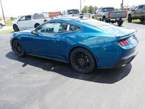 Adriatic Blue Metallic 2026 Ford Mustang EcoBoost