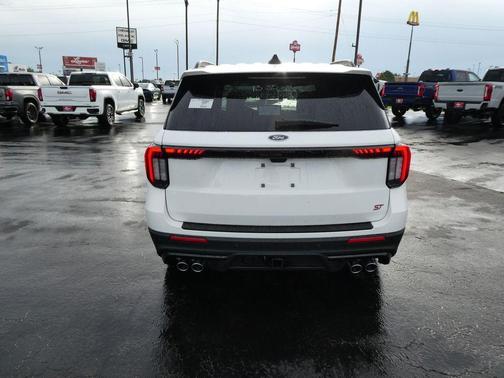 Star White 2026 Ford Explorer ST