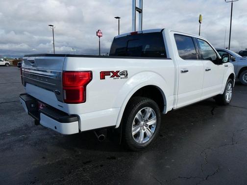 2020 Ford F-150 Platinum