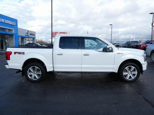 2020 Ford F-150 Platinum