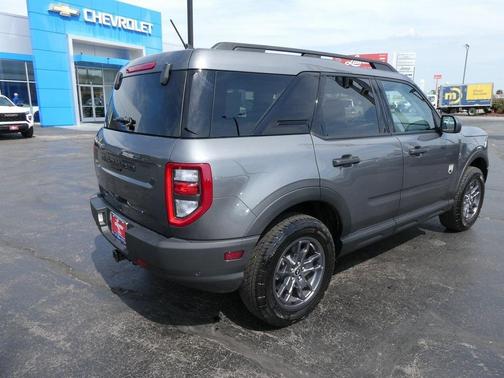 2022 Ford Bronco Sport Big Bend