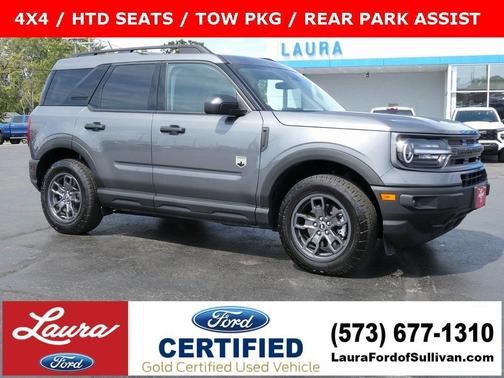 2022 Ford Bronco Sport Big Bend