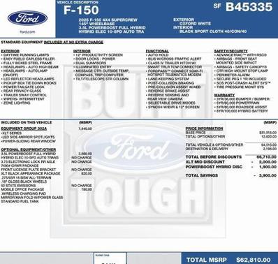 2025 Ford F-150 XLT