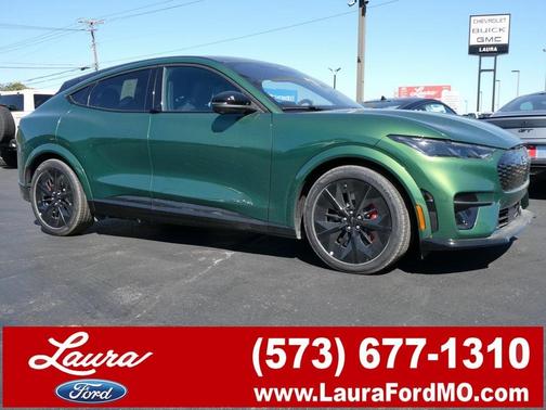 2025 Ford Mustang Mach-E GT