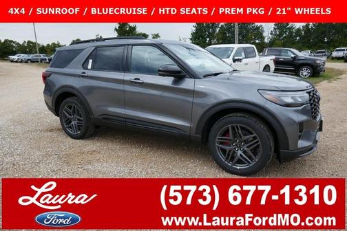 2025 Ford Explorer ST-Line