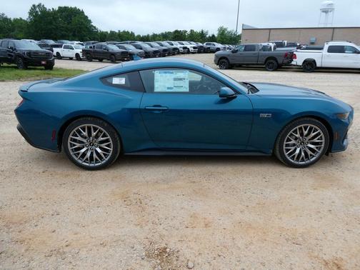 Adriatic Blue Metallic 2026 Ford Mustang GT Premium