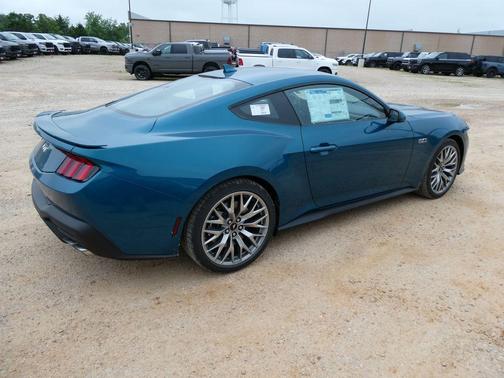 Adriatic Blue Metallic 2026 Ford Mustang GT Premium