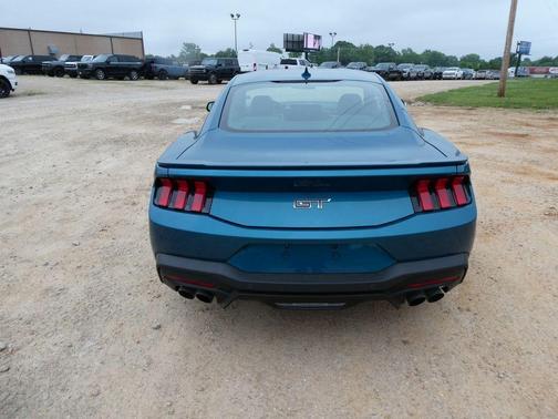 Adriatic Blue Metallic 2026 Ford Mustang GT Premium