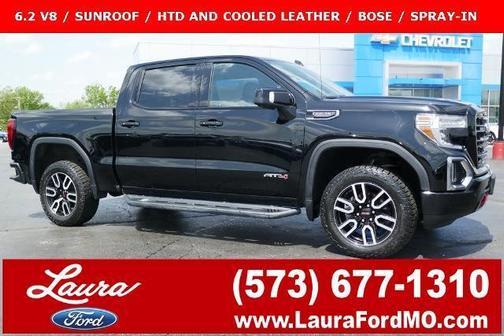 2019 GMC Sierra 1500 AT4
