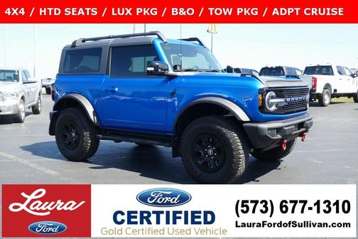 2021 Ford Bronco Wildtrak
