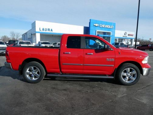 2016 RAM 1500 Big Horn