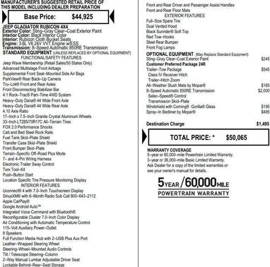 2021 Jeep Gladiator Rubicon