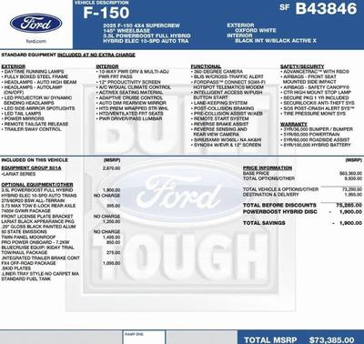 2025 Ford F-150 Lariat