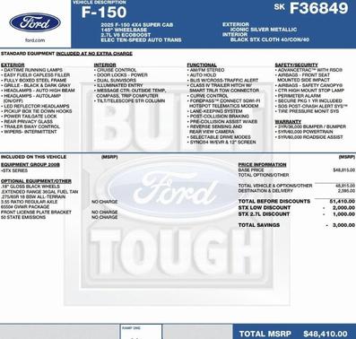 2025 Ford F-150 STX