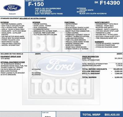 2025 Ford F-150 STX