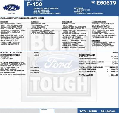 2025 Ford F-150 STX