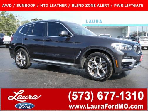 2021 BMW X3 xDrive30i