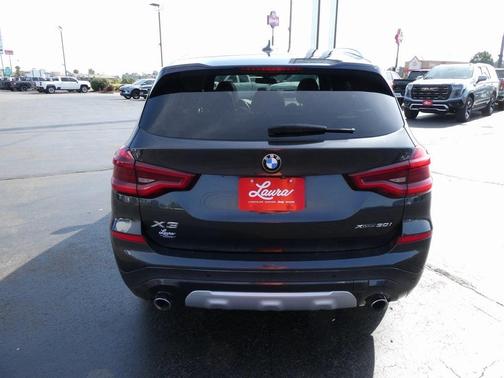 2021 BMW X3 xDrive30i