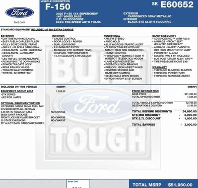 2025 Ford F-150 STX