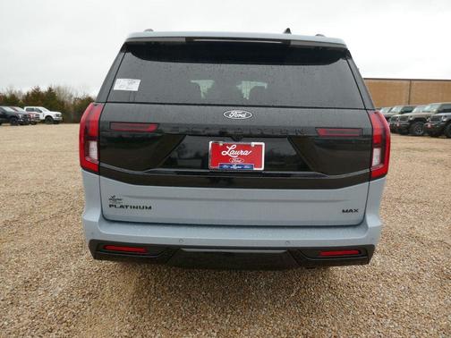 Glacier Gray Metallic 2026 Ford Expedition Max Platinum