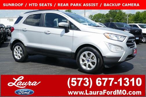 2019 Ford EcoSport SE