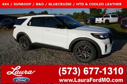 2025 Ford Explorer ST